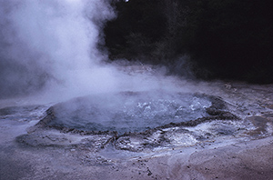 a geyser