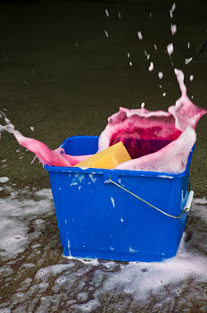 Bucket of Soap