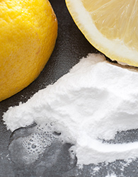 Lemon and Baking Soda