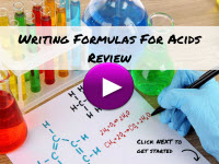 Writing Formulas for Acids Reivew Image