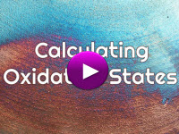 Calculating Oxidation States