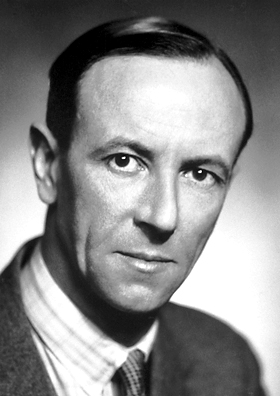 Sir James Chadwick, the scientist who discovered the neutron