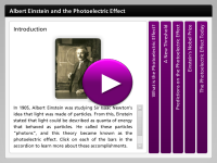 Albert Einstein and the Photoelectric Effect Player