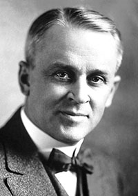 Robert Millikan in 1923