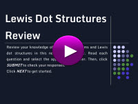 Lewis Dot Structures Review