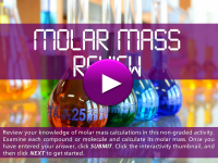 Molar Mass Review Player