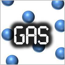 There is little to no attraction between the molecules in a gas. As a result, gas molecules have the greatest entropy.