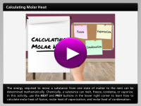 Calculating Molar Heat