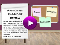 Phase Change Calculations Review