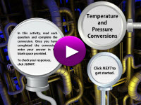 Temperature and Pressure Conversion Review