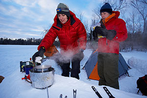 High Altitude Camping