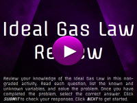 Gas Law Review