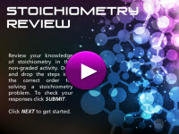 Stoichiometry Review