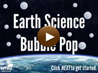 Earth Science Bubble Pop Player