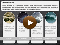 The Branches of Earth Science