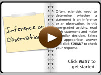 Inference and Observations