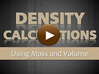 Density Calculations