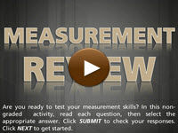 Measurement Review