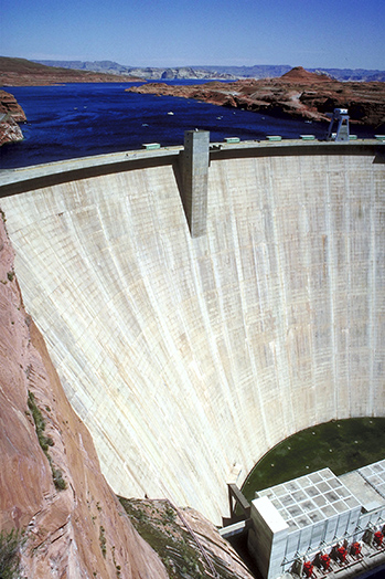 The Hoover Dam