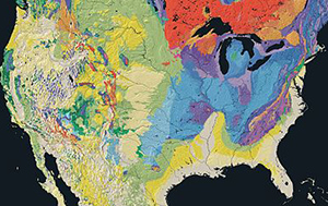 Physiographic provinces of the United States