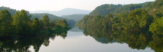 The James River