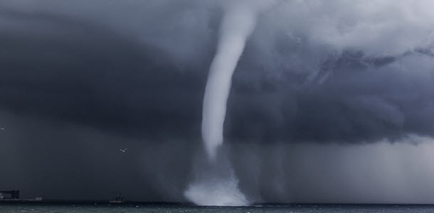 A water spout