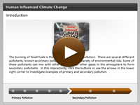 Human Influenced Climate CHange