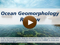 Ocean Geomorphology Review