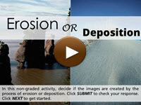 Erosion or Deposition