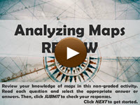 Analyzing Maps