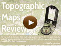 Reading Topographic Maps Review