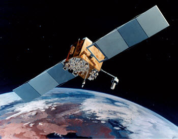 Illustration of a satellite