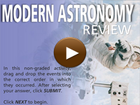 Modern Astronomy Review