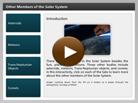 Other Members of the Solar System player