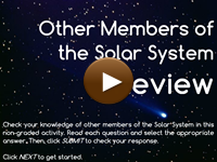 Other Members of the Solar System Review player