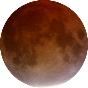 Red lunar eclipse