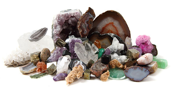 Many minerals