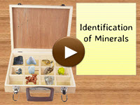 Identification of Minerals