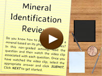 Mineral Identification Review