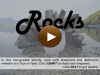 Rocks Interactivity