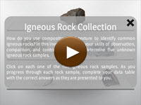 Igneous Rock Collection player