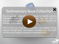 Sedimentary Rock Collection player