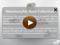 Metamorphic Rock Collection player