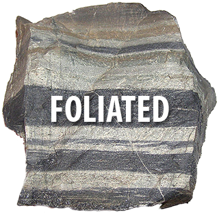 Foliated Rocks