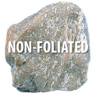 Non-foliated rocks