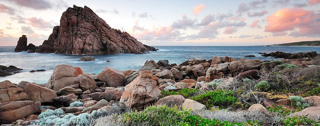 Sugarloaf Rock in Western Australia