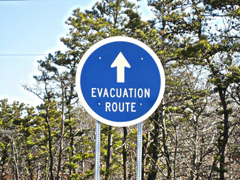 Evacuation Sign