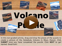 Volcanoe Puzzle Player