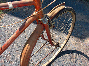 Rusty Bicycle