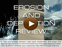 Erosion and Depostion Review